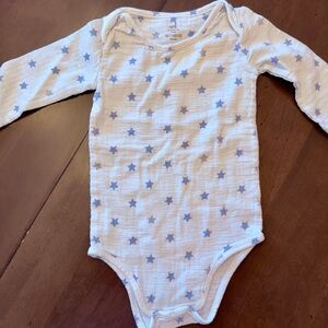 Starry Sky Blue and White Bodysuit